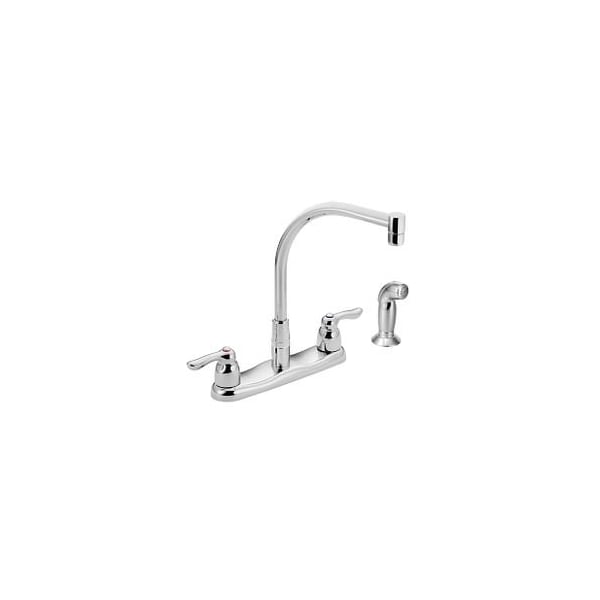 Moen Sani Wbh Kd 11.00 H-Fl Hs 1/2 Ips Chr 8792 - main